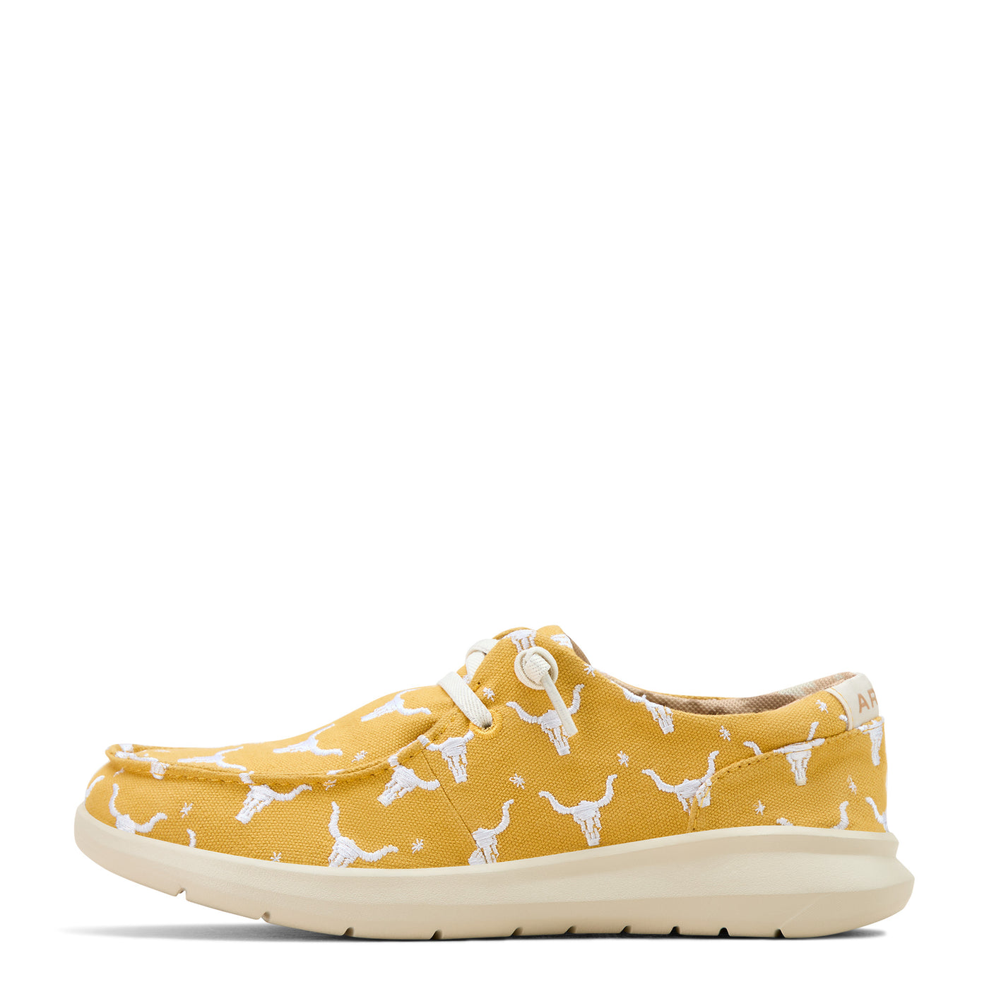 Ariat | Women's Hilo Doodle | Mustard Steer Heads
