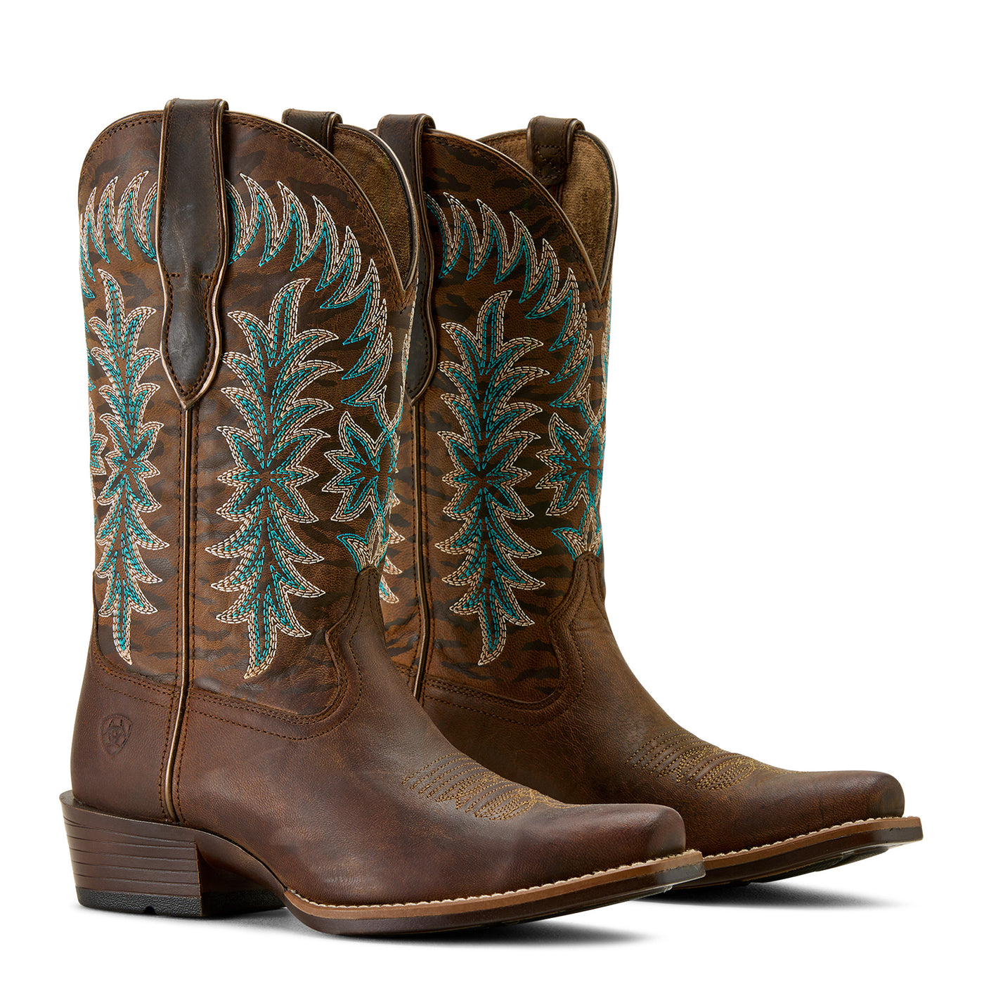 Ariat | Women’s Beaumont Western Boot | Gilded Tiger Print