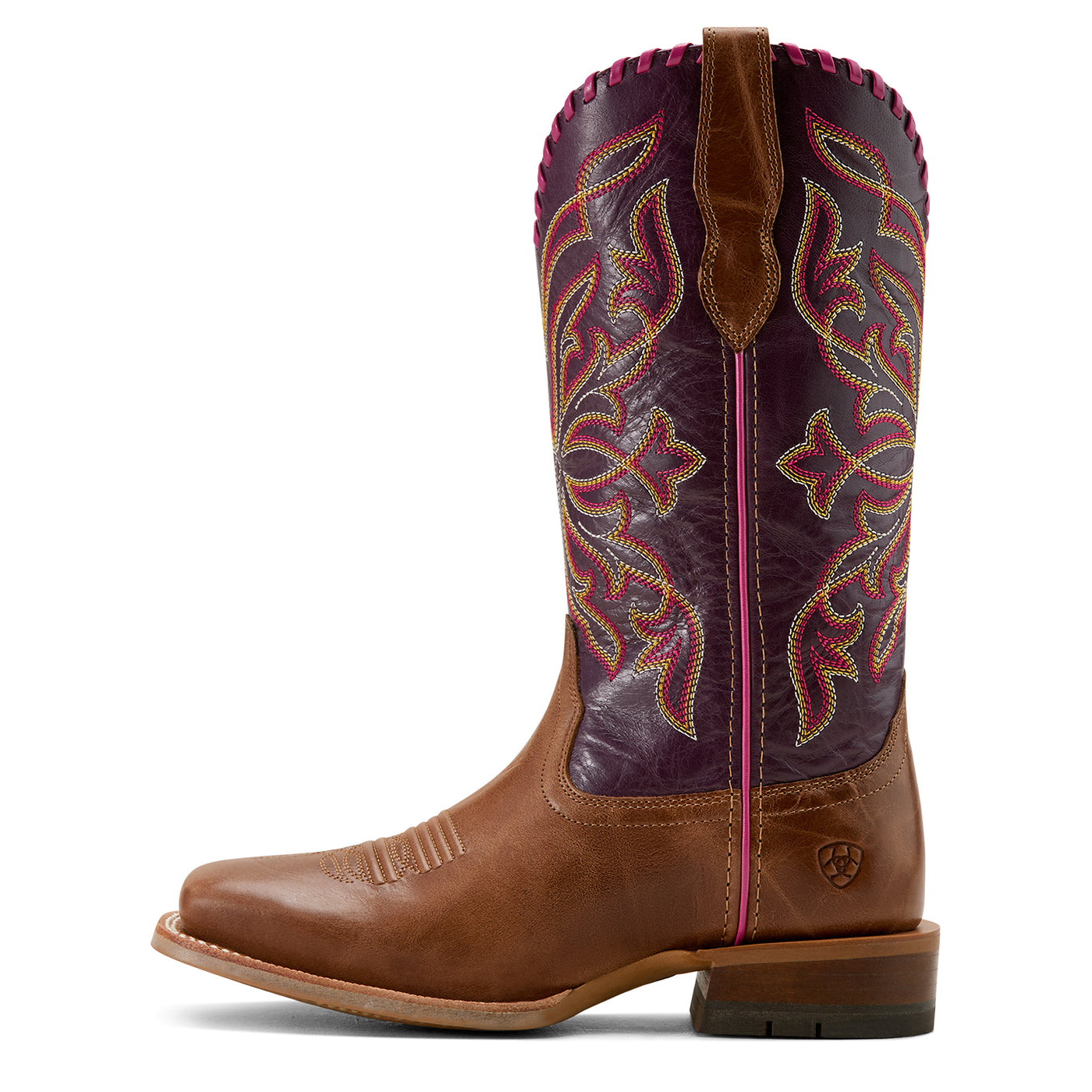 Ariat | Women's Showdown Western Boot | Dark Tan