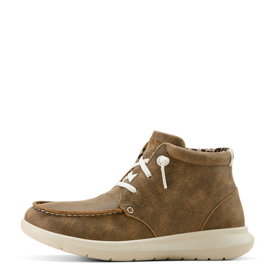 Ariat | Women's Hilo High Top | Brown Bomber