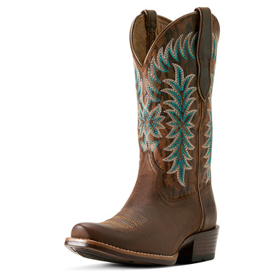 Ariat | Women’s Beaumont Western Boot | Gilded Tiger Print