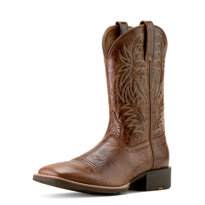 Ariat | Men's Sport Western Cowboy Boot | Dark Tan