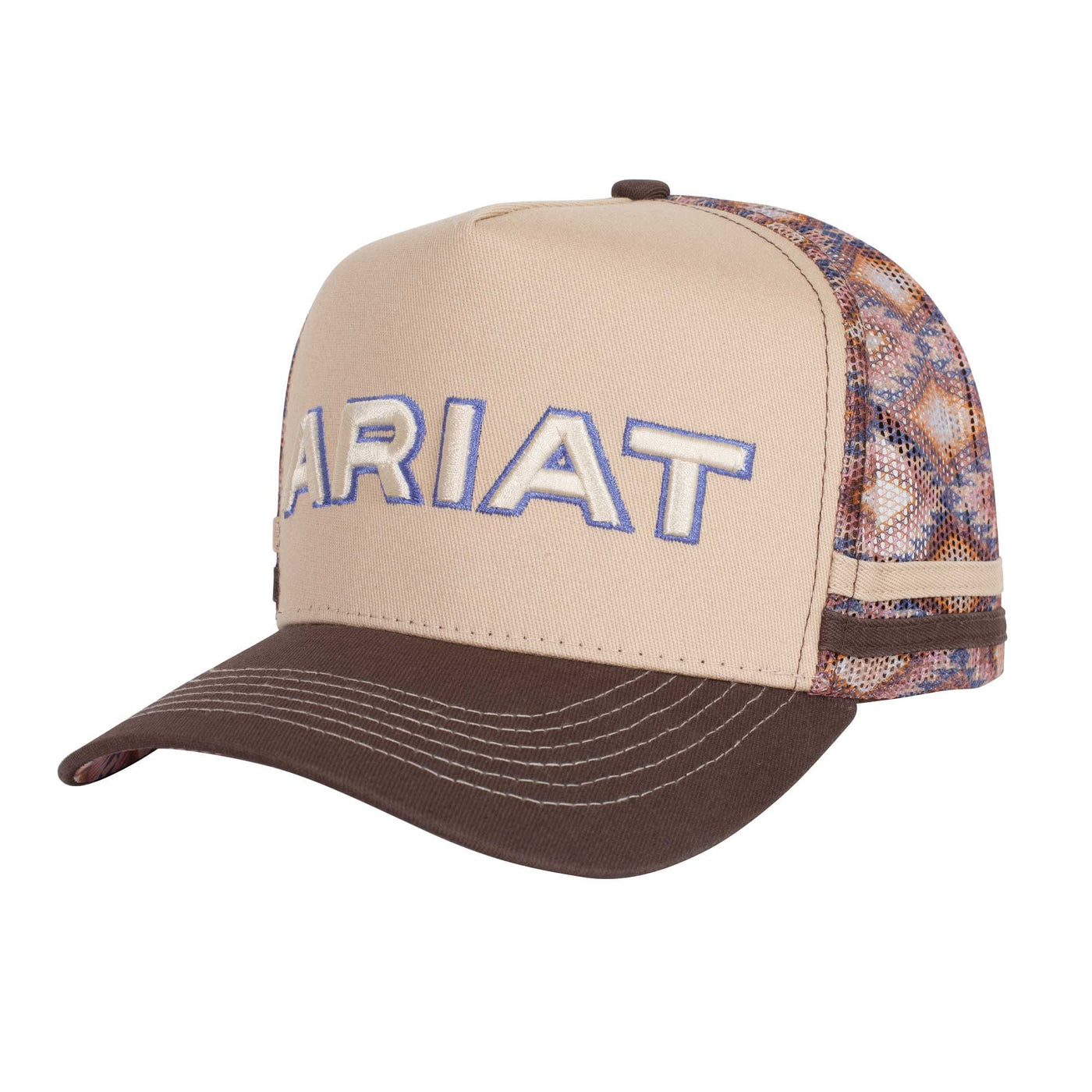 Ariat | Trucker Cap | Aztec Mesh | Aztec Blanket