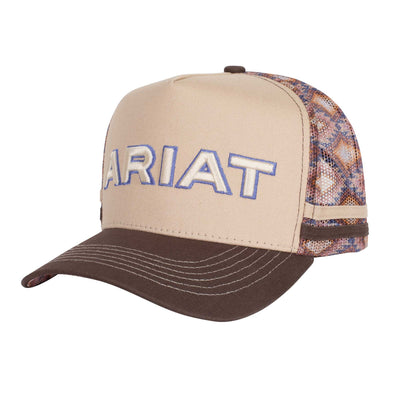 Ariat | Trucker Cap | Aztec Mesh | Aztec Blanket