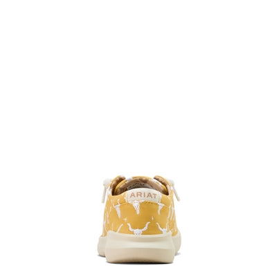 Ariat | Women's Hilo Doodle | Mustard Steer Heads