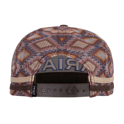 Ariat | Trucker Cap | Aztec Mesh | Aztec Blanket