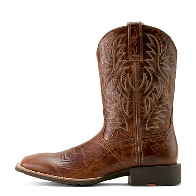 Ariat | Men's Sport Western Cowboy Boot | Dark Tan