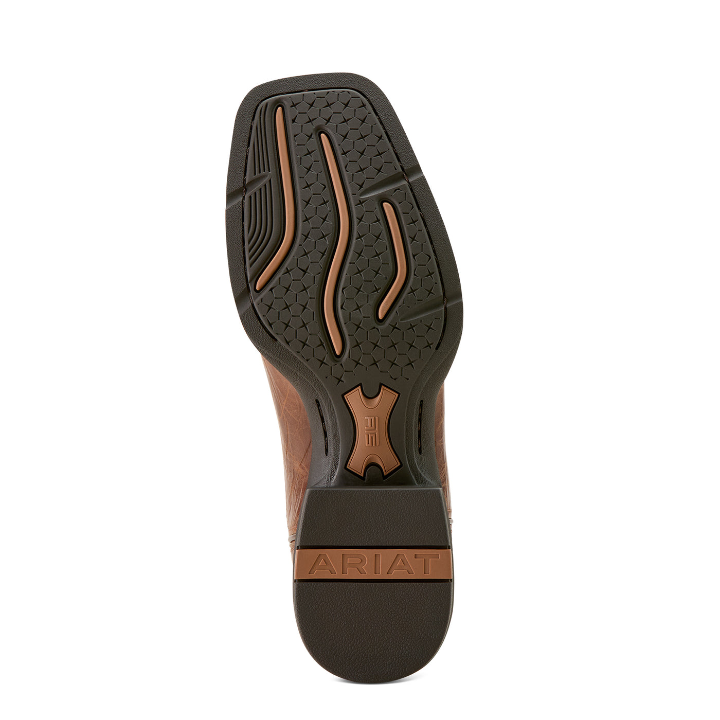 Ariat | Men's Sport Western Cowboy Boot | Dark Tan