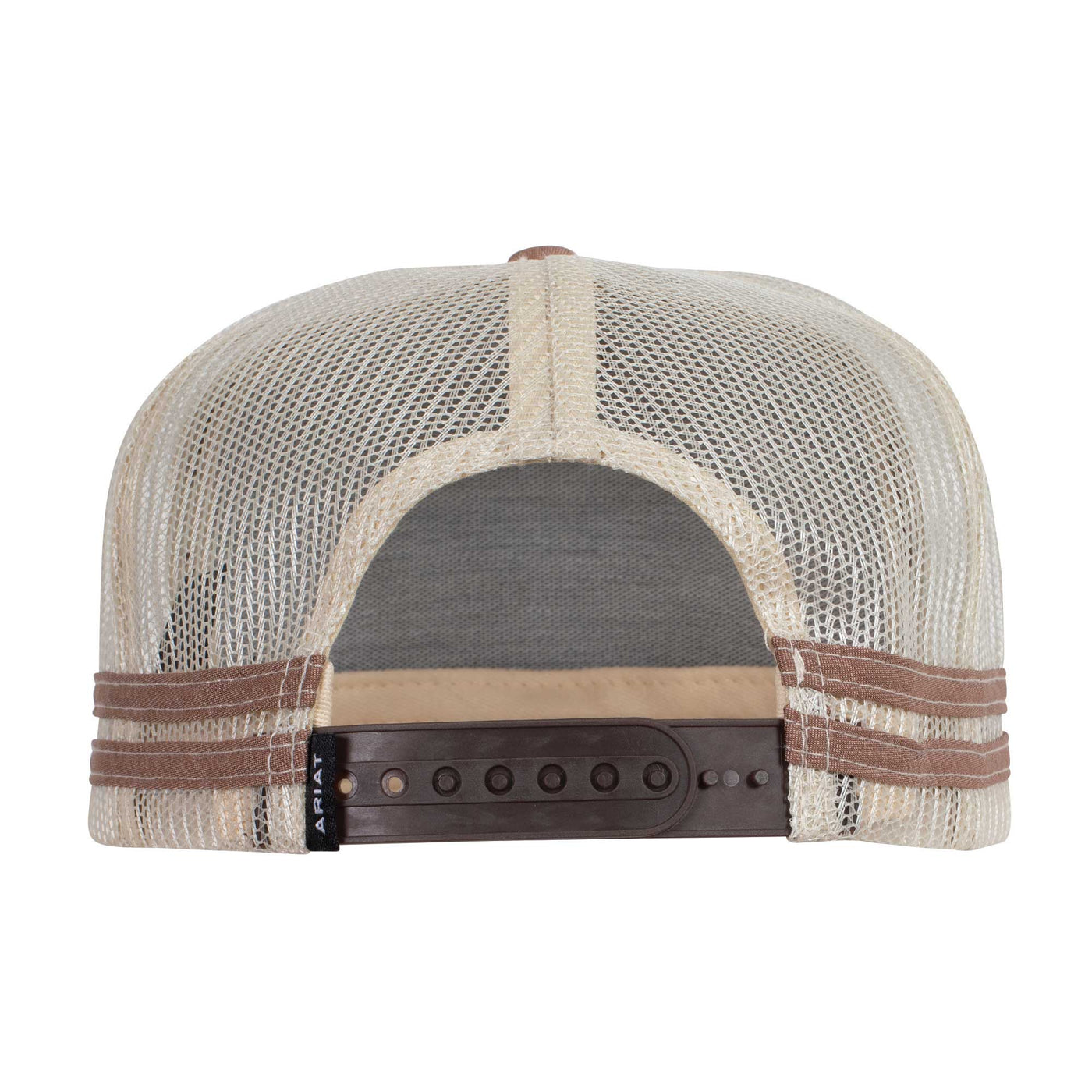 Ariat | Trucker Cap | Wild Bull | Brown Heather