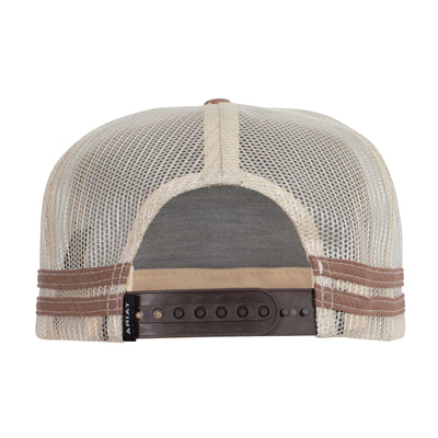 Ariat | Trucker Cap | Wild Bull | Brown Heather