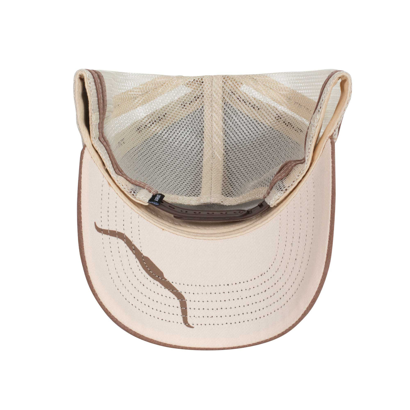 Ariat | Trucker Cap | Wild Bull | Brown Heather
