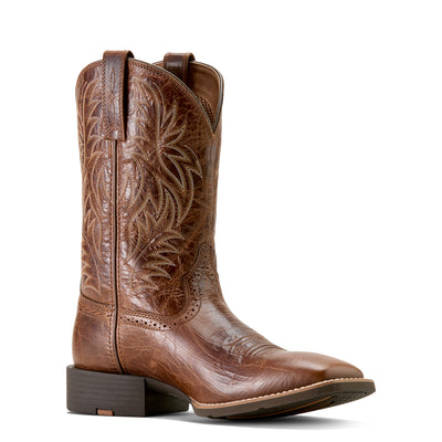 Ariat | Men's Sport Western Cowboy Boot | Dark Tan