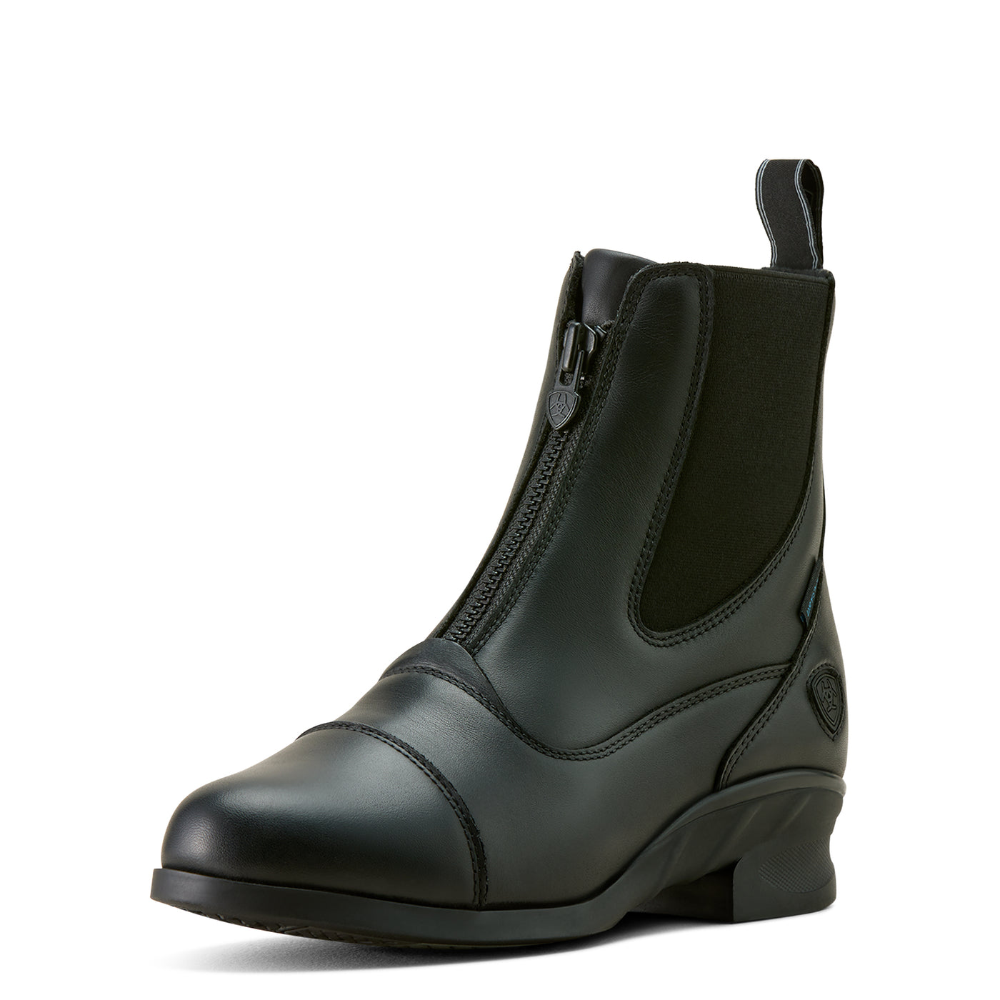 Ariat | Women's Heritage Zip Waterproof Paddock Boot | Black