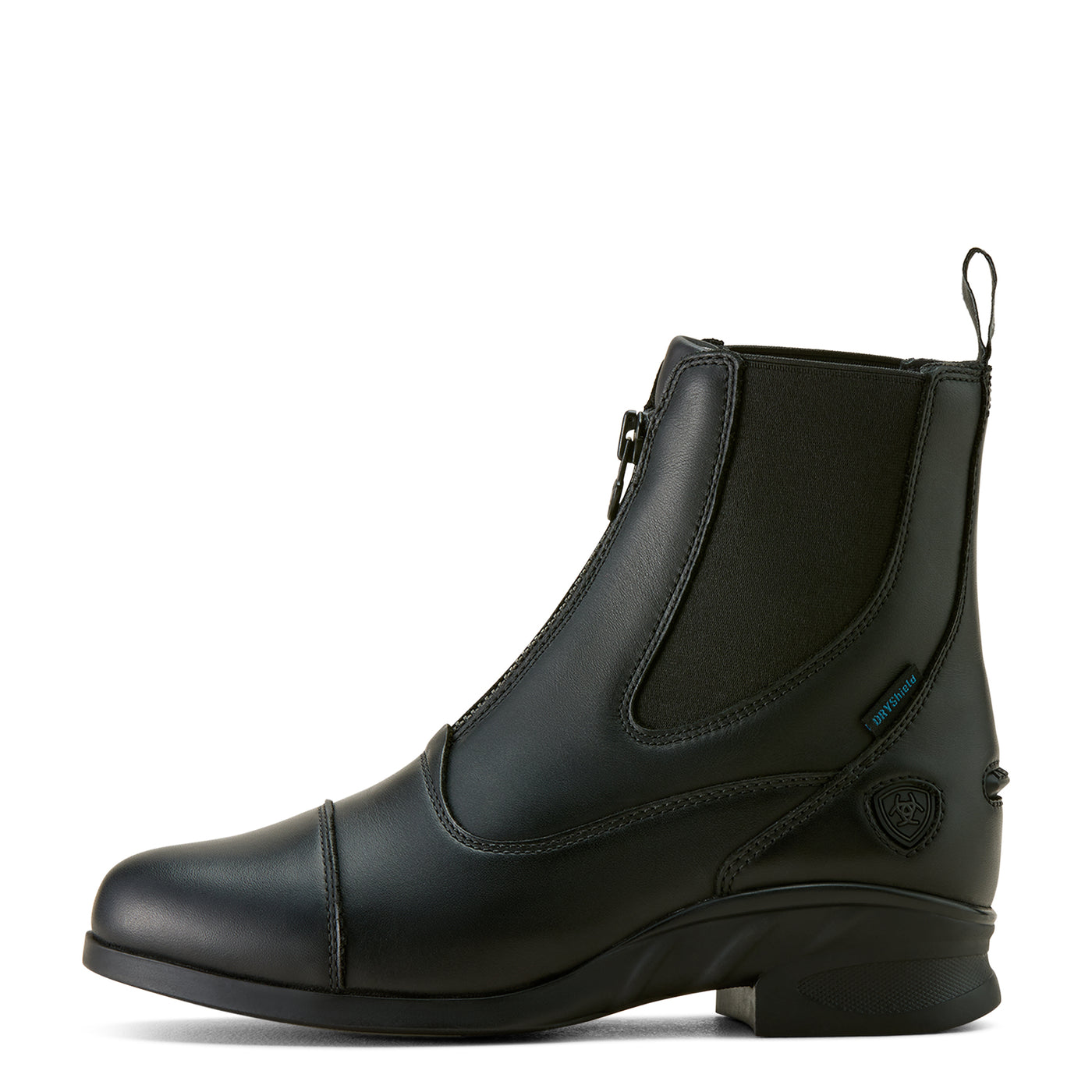 Ariat | Women's Heritage Zip Waterproof Paddock Boot | Black