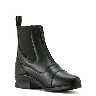 Ariat | Women's Heritage Zip Waterproof Paddock Boot | Black