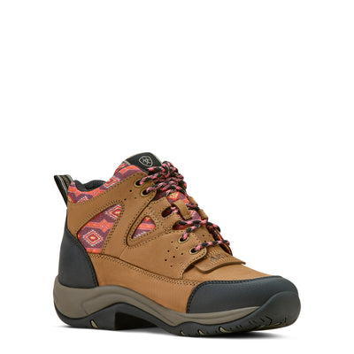 Ariat | Women's Terrain Venttek 360 Boot | Tan/Aztec