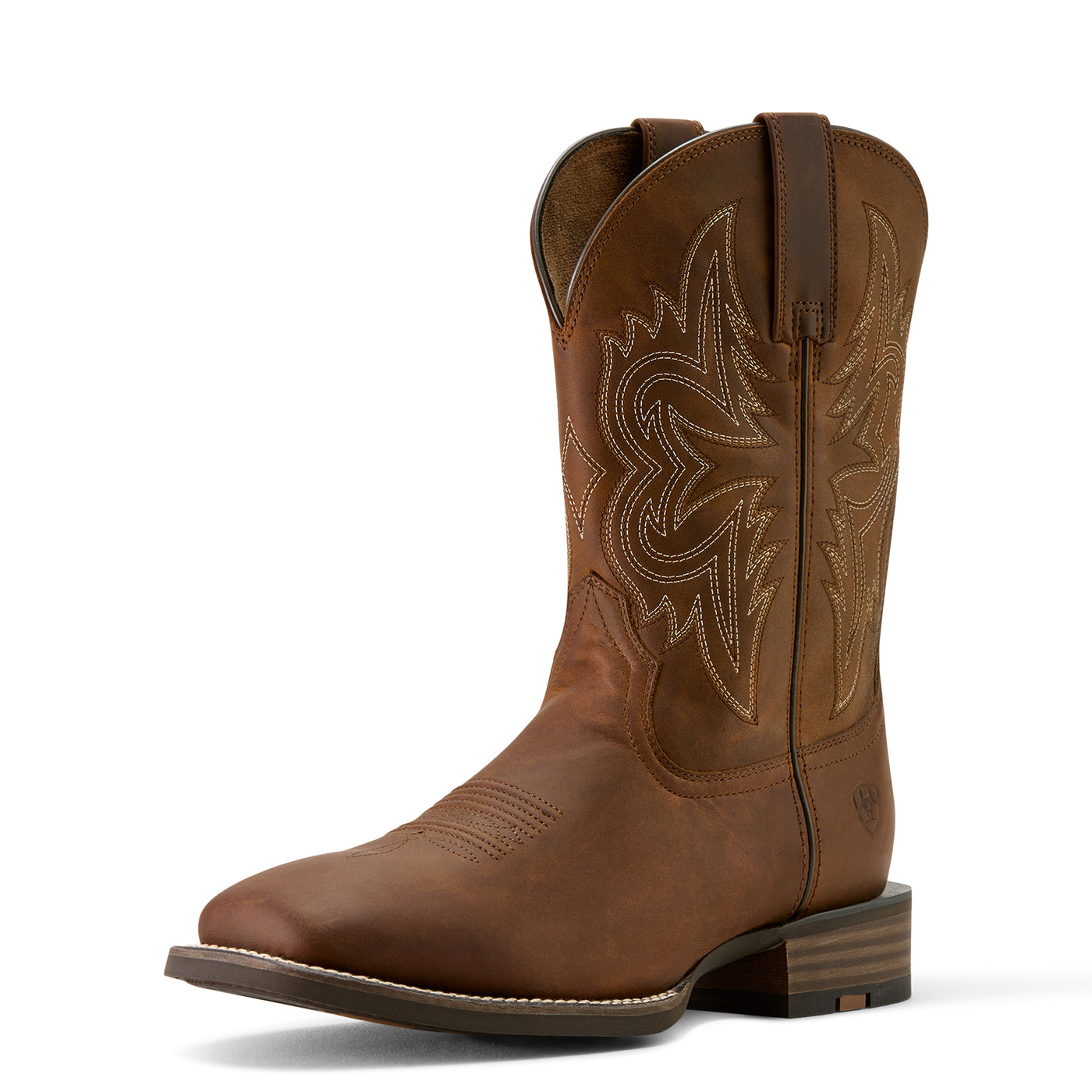 Ariat | Men's Western Big Rig Cowboy Boot | Distressed Brown