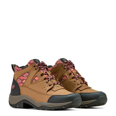 Ariat | Women's Terrain Venttek 360 Boot | Tan/Aztec
