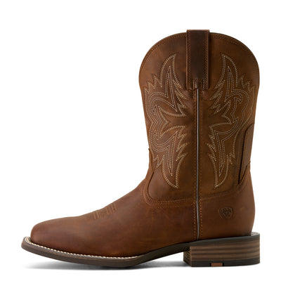 Ariat | Men's Western Big Rig Cowboy Boot | Distressed Brown