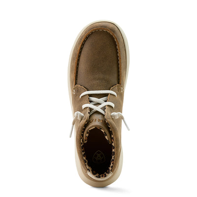 Ariat | Women's Hilo High Top | Brown Bomber