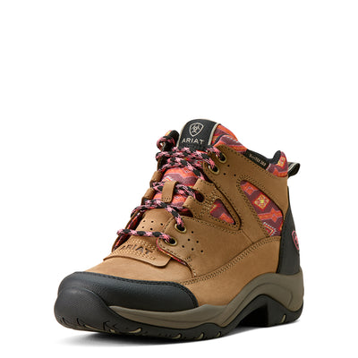 Ariat | Women's Terrain Venttek 360 Boot | Tan/Aztec