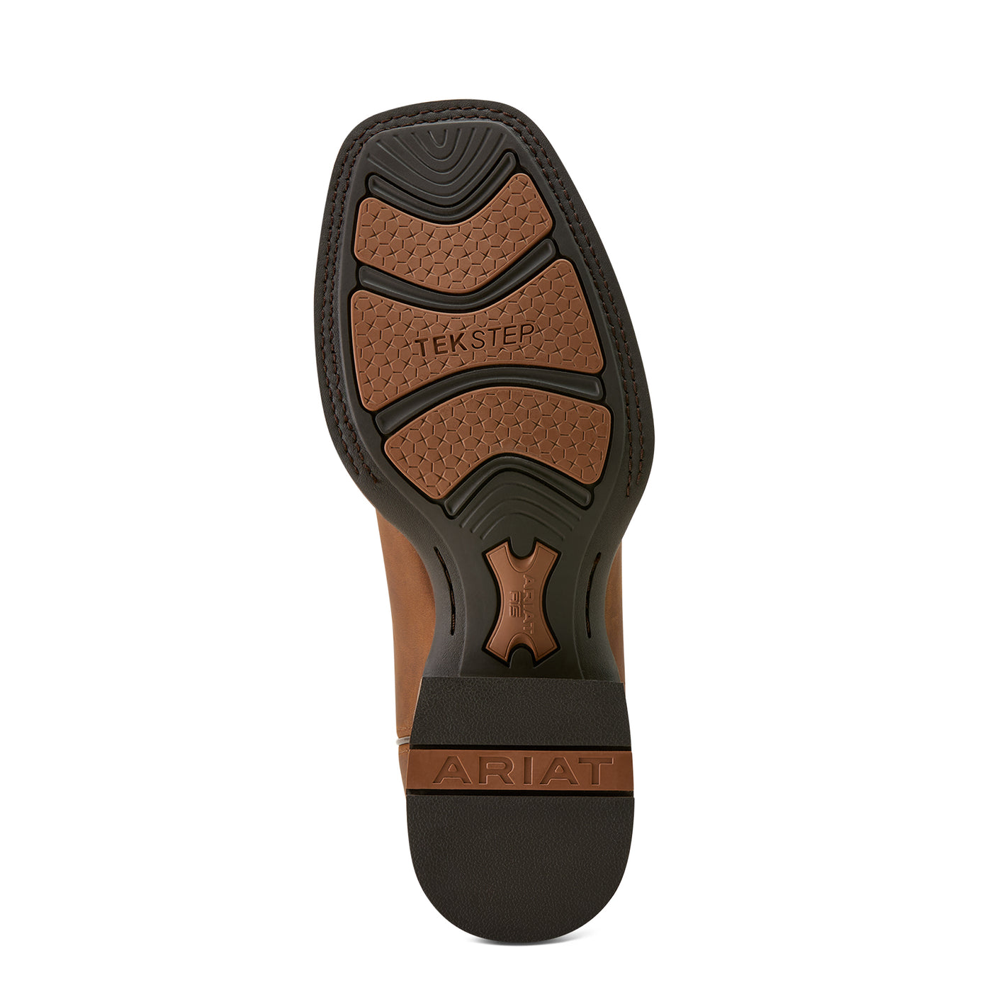 Ariat | Men's Western Big Rig Cowboy Boot | Distressed Brown