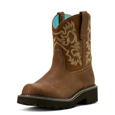 Ariat | Women's Fatbaby Western Boot | Sassy Brown