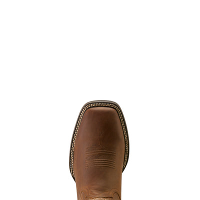 Ariat | Men's Western Big Rig Cowboy Boot | Distressed Brown