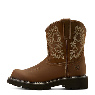 Ariat | Women's Fatbaby Western Boot | Sassy Brown