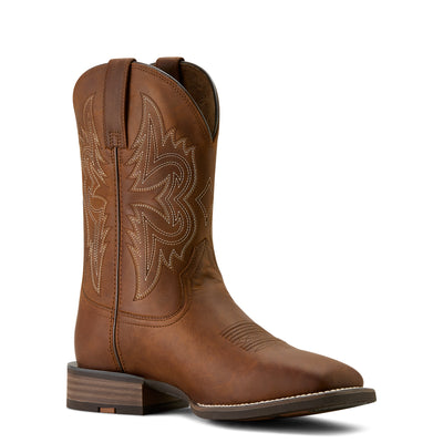 Ariat | Men's Western Big Rig Cowboy Boot | Distressed Brown