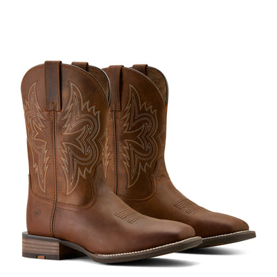 Ariat | Men's Western Big Rig Cowboy Boot | Distressed Brown