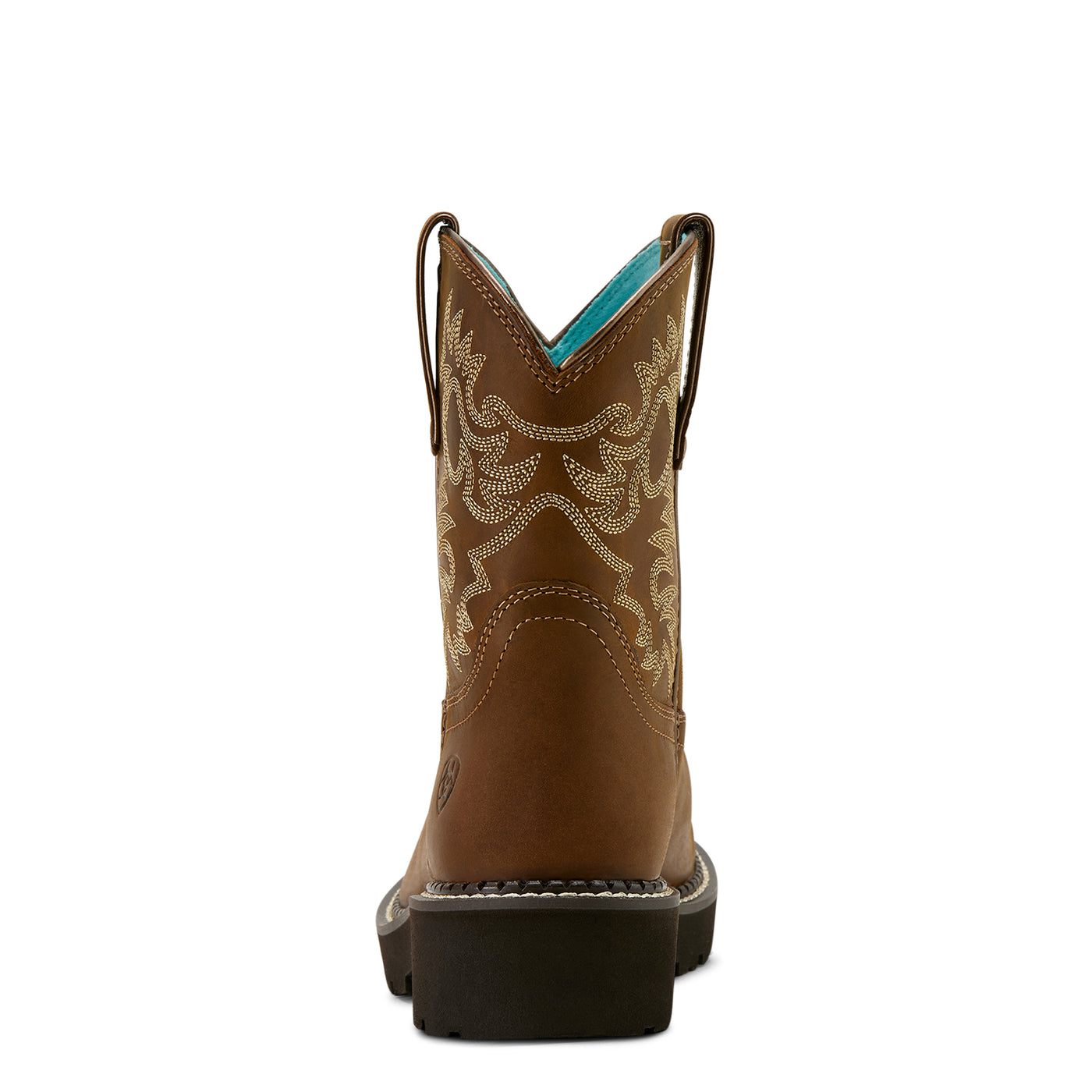 Ariat | Women's Fatbaby Western Boot | Sassy Brown