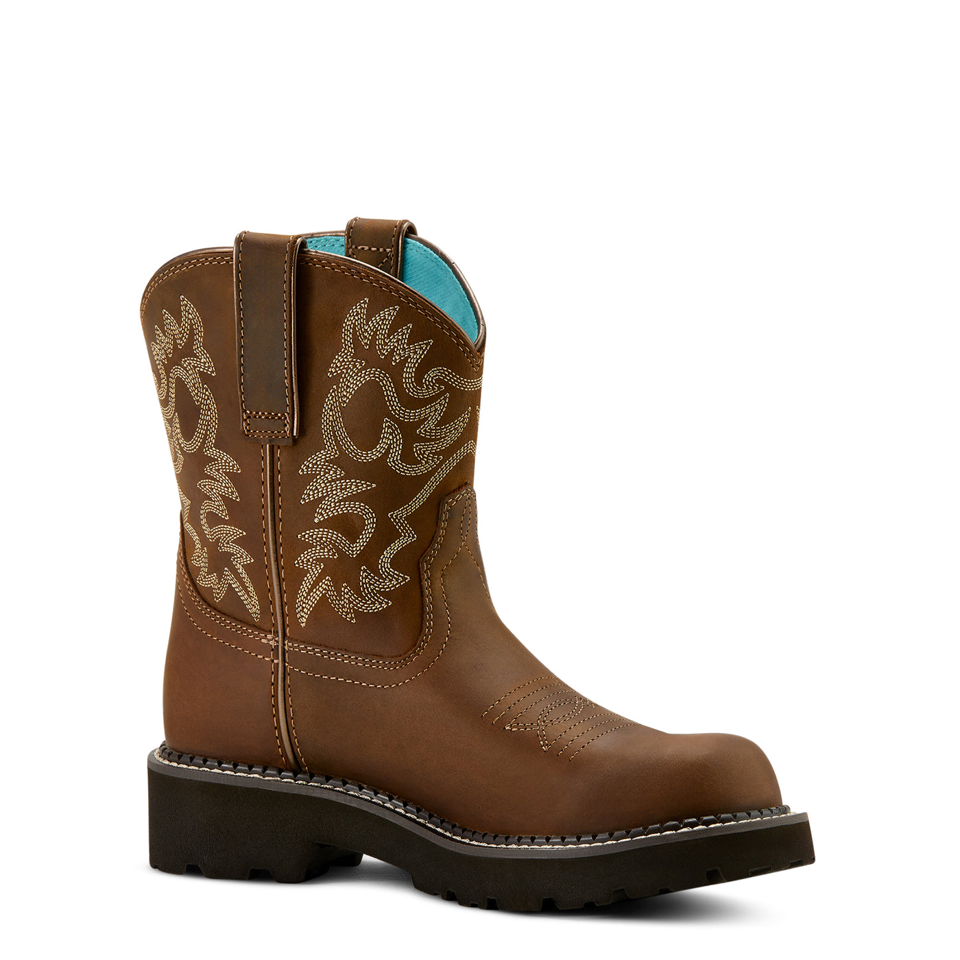 Ariat | Women's Fatbaby Western Boot | Sassy Brown
