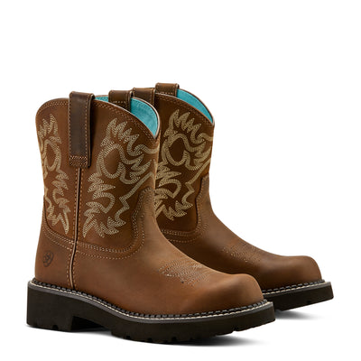 Ariat | Women's Fatbaby Western Boot | Sassy Brown
