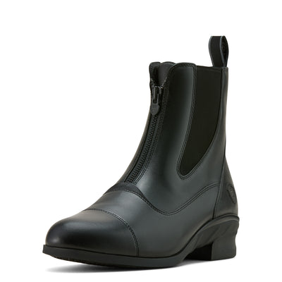 Ariat |  Men's Heritage Zip Paddock Boot | Black