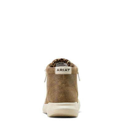 Ariat | Women's Hilo High Top | Brown Bomber
