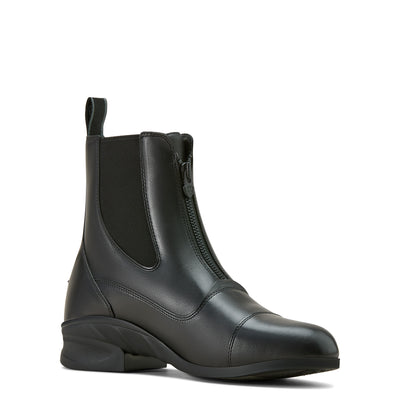 Ariat |  Men's Heritage Zip Paddock Boot | Black