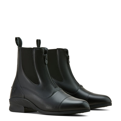 Ariat |  Men's Heritage Zip Paddock Boot | Black