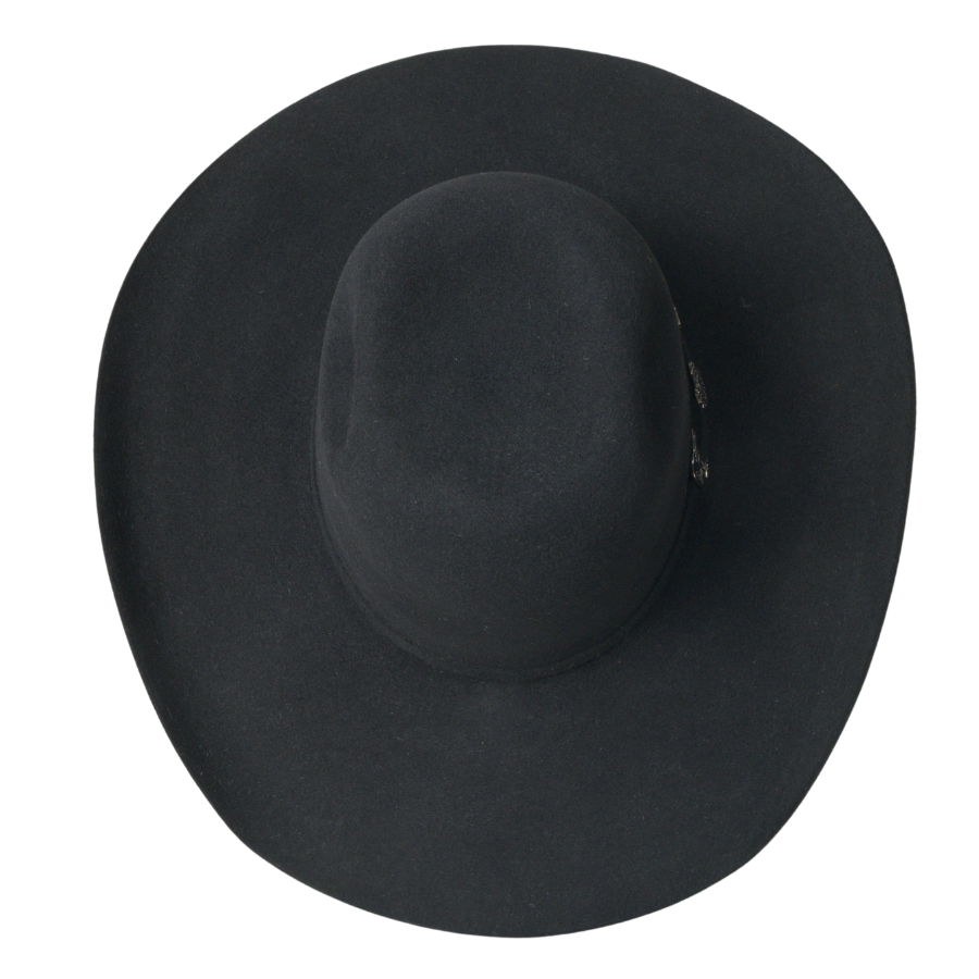 Outback King | Cool Hand | Premium Furfelt | Black
