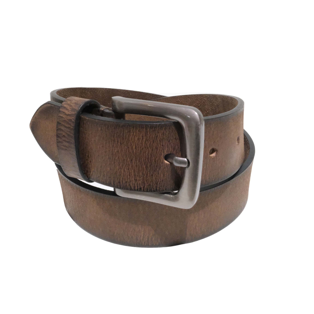 Outback King | Overlander Belt | Distressed Brown