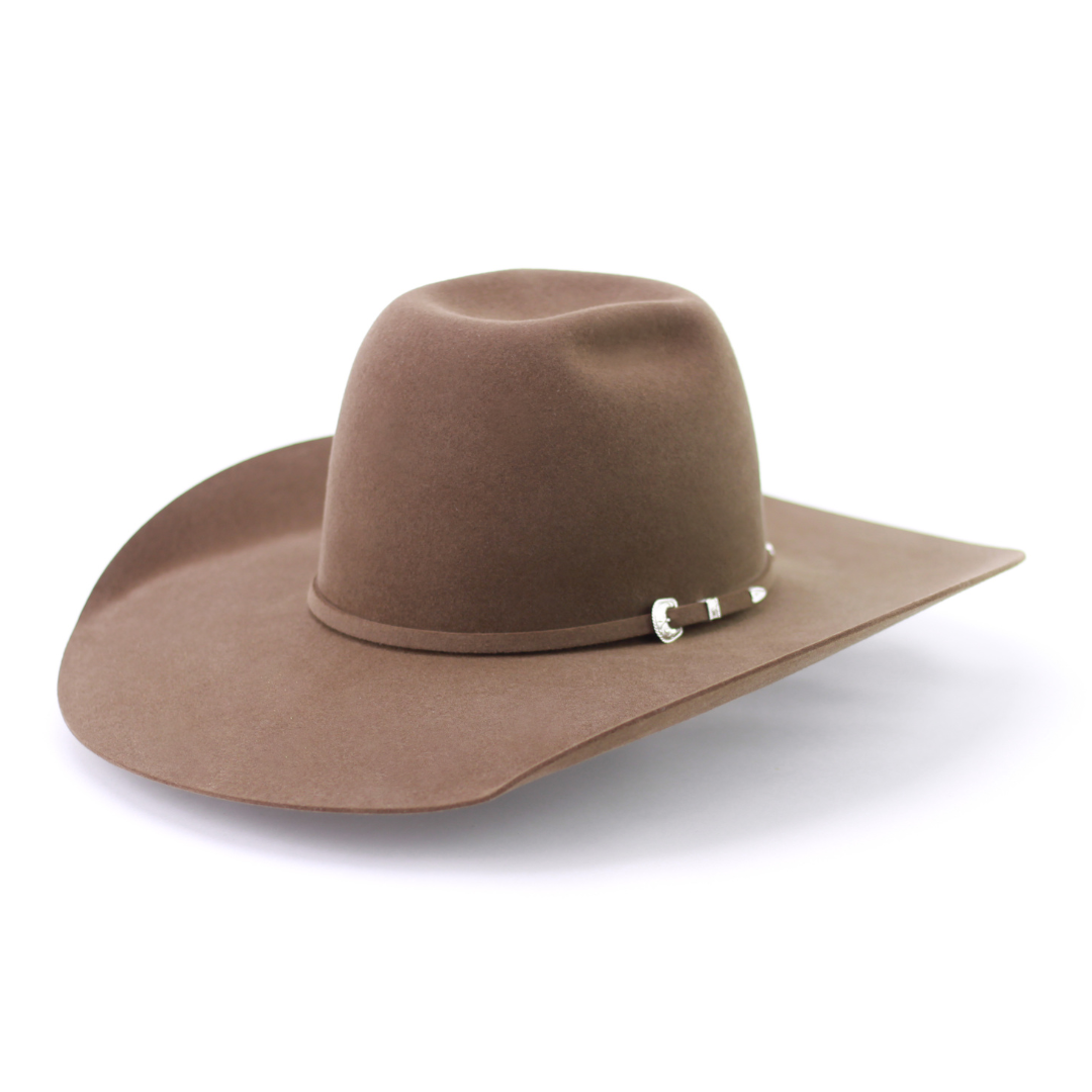 Tacchino Hat | 50X American Style Hat | Walnut