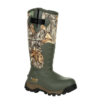 Rocky | Women's Sport Pro Insulated Boot | Camo Green - Outback Traders Australia