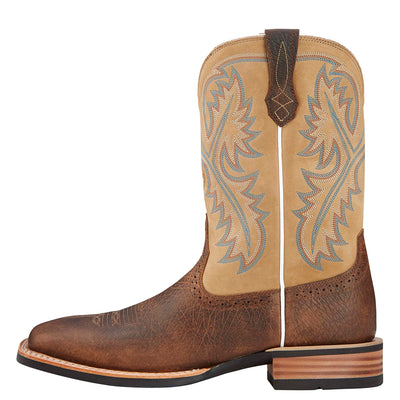 Ariat Boots | Men's Western Cowboy | Quickdraw | Side | Outback Traders Australia
