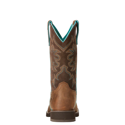 Ariat | Women's Delilah Round Toe Distressed Brown