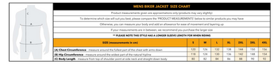 Burke & Wills Men's Biker Jacket | Black - Outback Traders Australia