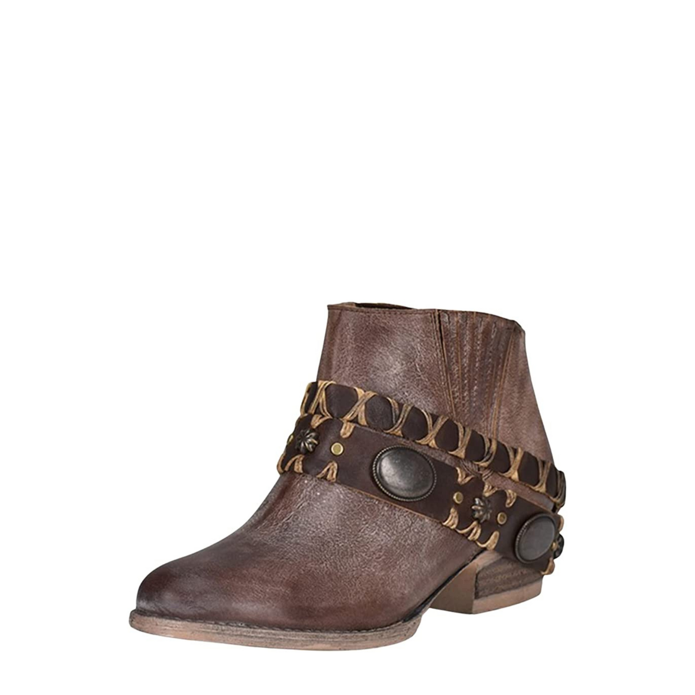 Corral | Harness & Studs | Dark Brown - Outback Traders Australia