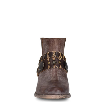 Corral | Harness & Studs | Dark Brown - Outback Traders Australia