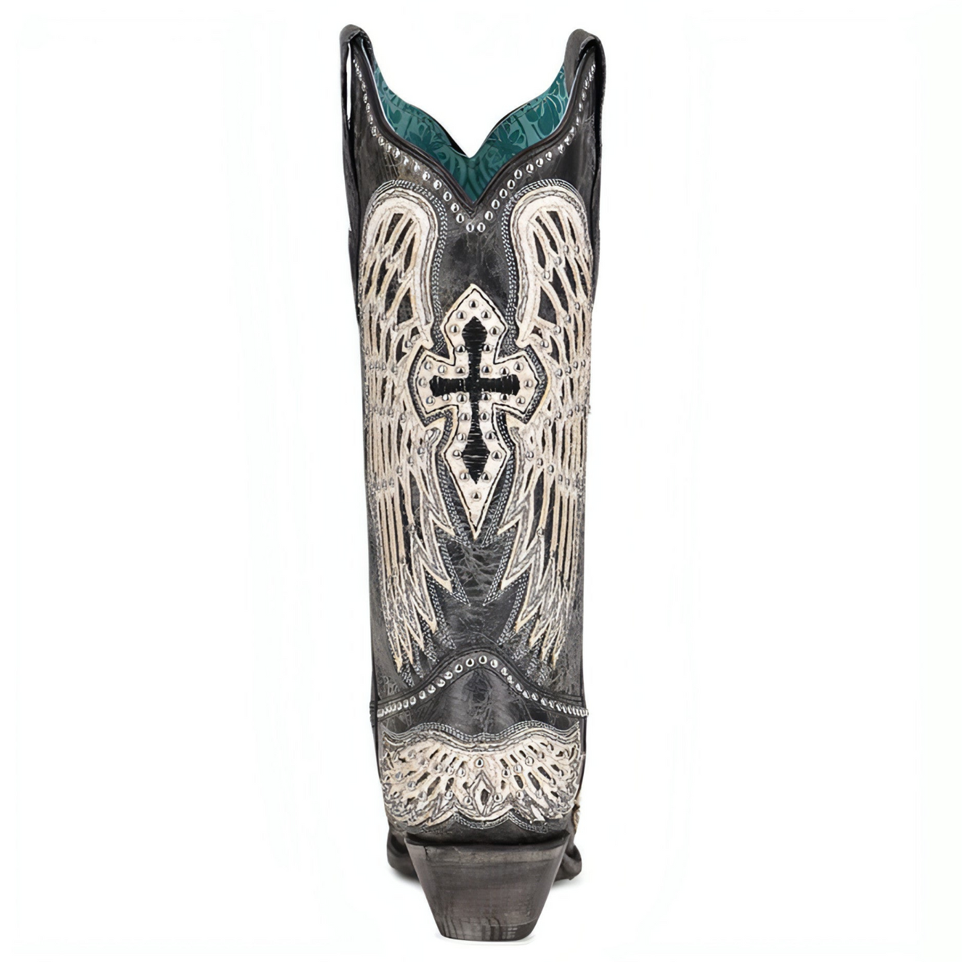 Womens cowboy boots 2025 with angel wings