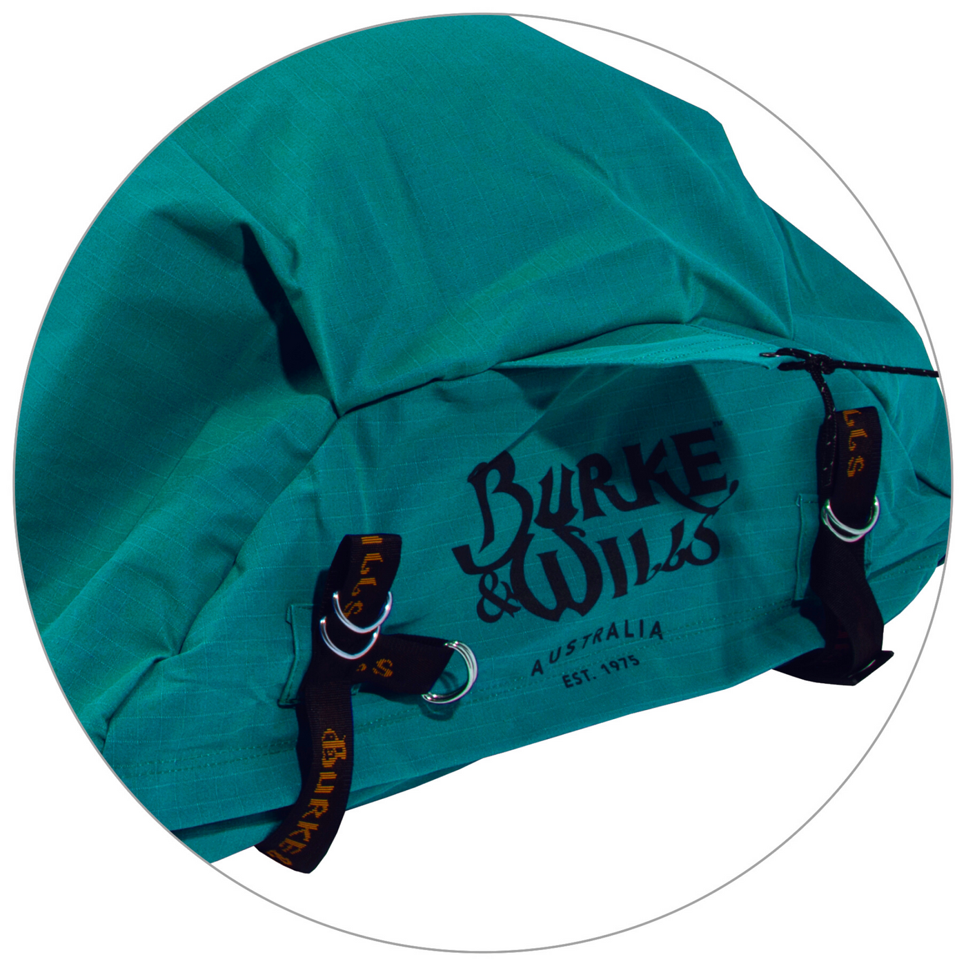 Burke & Wills Ironbark Fly Swag Single Emerald Green - Outback Traders Australia