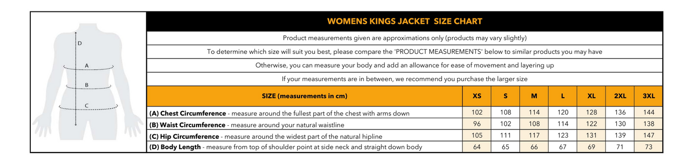 Burke & Wills Women's Kings Jacket | Brown - Outback Traders Australia